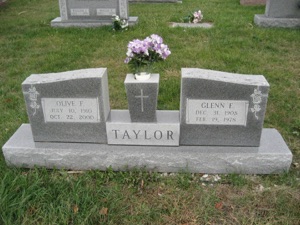 Glen E. & Olive Taylor