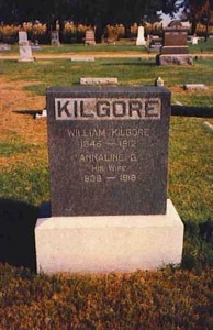 William & Annaline Kilgore