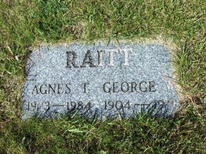 George & Agnes Raitt