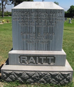 George Hutchen Raitt