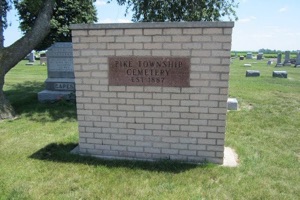 Pike Township cemetery