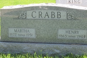John Henry & Martha Crabb