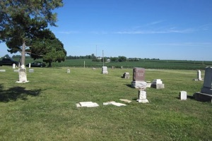 Deer Creek graves