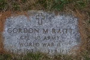 Gordon Marquis Raitt