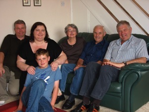 McAneny & Campbell families with David Raitt