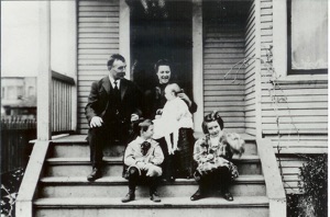 Charles & Lillian Raitt & family